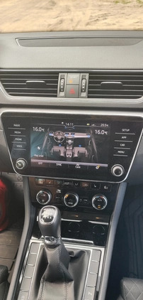 Skoda Superb cena 112000 przebieg: 87500, rok produkcji 2019 z Lubsko małe 121